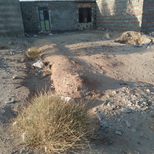 زمین در زاهدان روستا پوگی 2