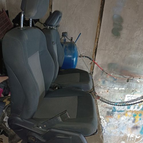 صندلی های اروپایی  جفت جلو جک دار