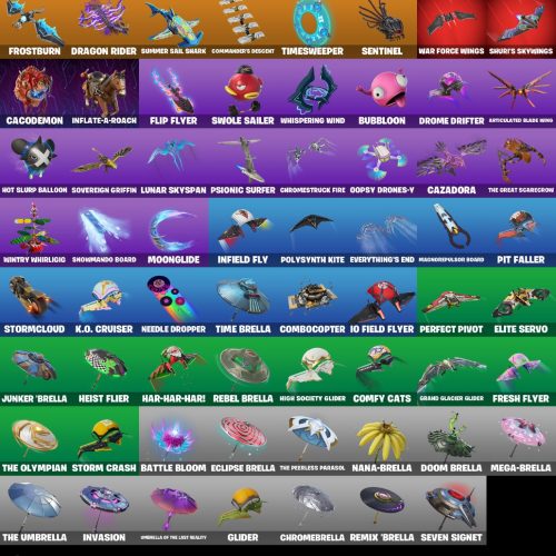 اکانت فورتنایت برای pc