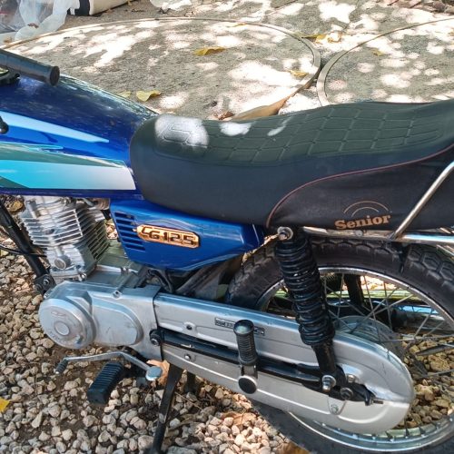 موتور سیکلت تمیز