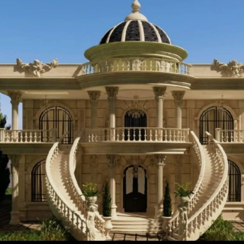 سنگ کاری ساختمان