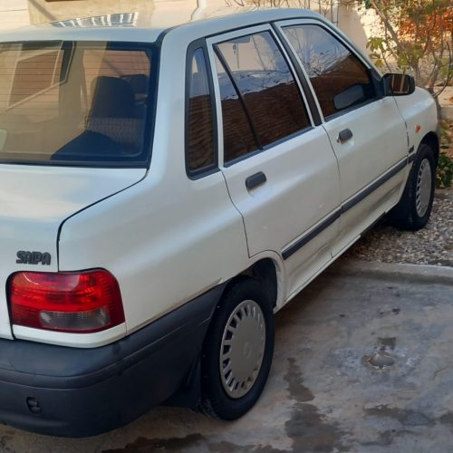 پراید دو گانه دستی