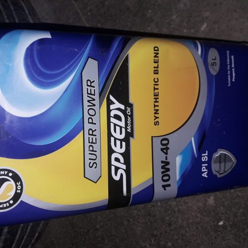روغن موتور اسپیدی پاور 5لیتری10w40SL
