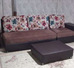 مبلمان 7نفره راحتی شیک با کاناپه میزبان