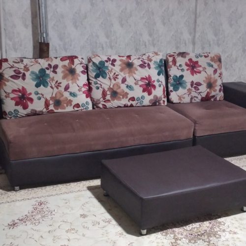 مبلمان 7نفره راحتی شیک با کاناپه میزبان