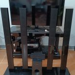 دستگاه DVD همراه با باند