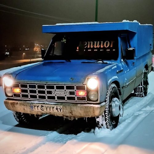 نیسان بار.باربری