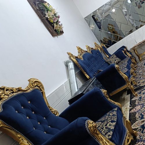 مبل 9نفره سلطنتی