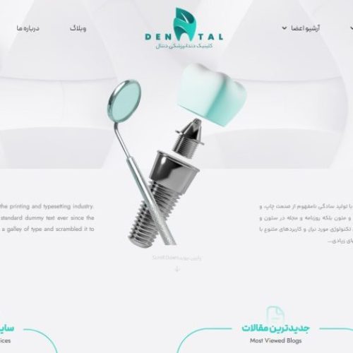 طراحی سایت فوق  حرفه ای فروشگاهی، شرکتی