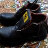کفش ایمنی بدون هیچ گونه استفاده ای.کاملا نوع