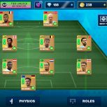 اکانت دریم لیگ 2024 ترکیب فول طلایی