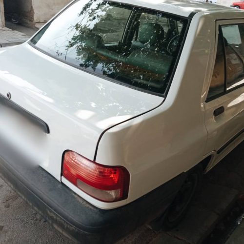 پراید سفید مدل 131 سال 96