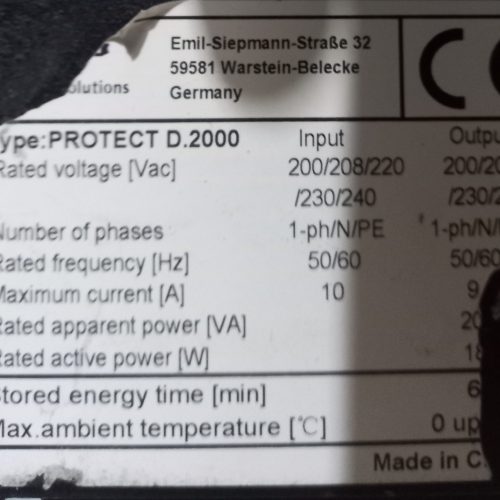 یو پی اس  صنعتی