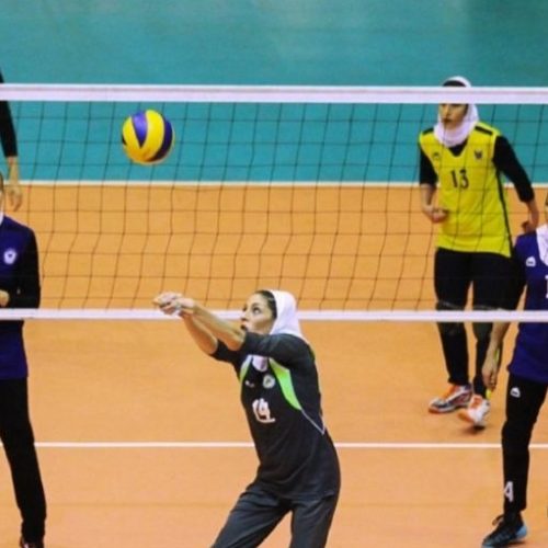 آموزش گام به گام والیبال ویژه بانوان