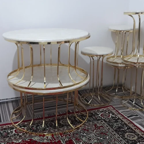 با سلام جلو مبلی صفر فقط یه هفته کار کرده