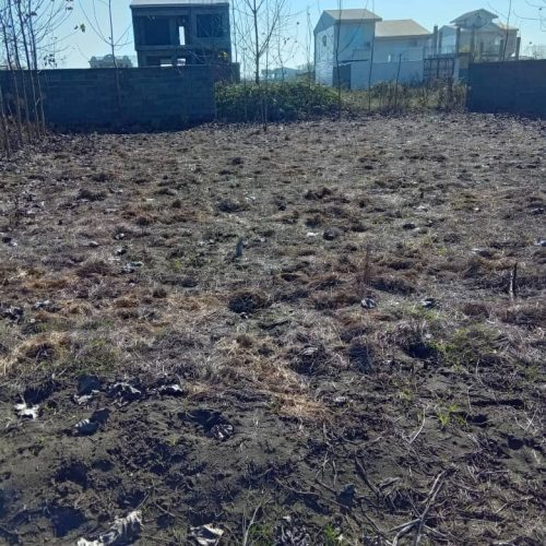 زمین مسکونی و کشاورزی