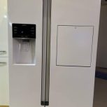 یخچال فریزر سایدبای ساد سالم درحد