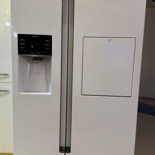 یخچال فریزر سایدبای ساد سالم درحد