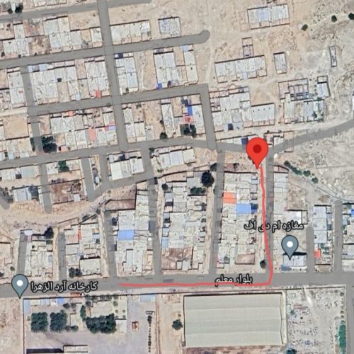 زمین 200 متری آبرسانی 2