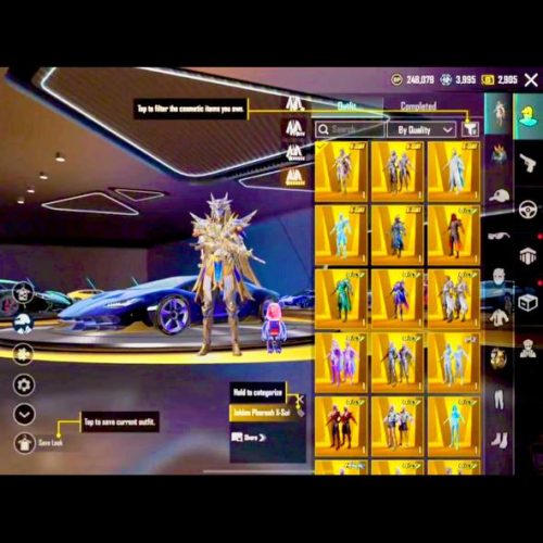 اکانت‌پابجی لول84