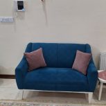مبلمان7نفره به همراه میزوعسلی