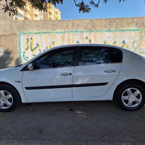 مگان1600  سفید وارداتی