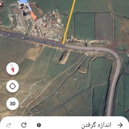 فروش زمین سند دار 283 متری جهت سرمایه گذاری