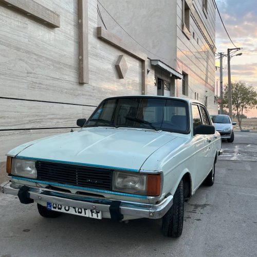 پیکان‌مدل‌81 انژکتوری‌دوگانهCNG