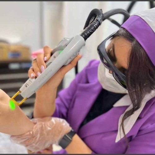 کلینیک تخصصی لیزرموهای زائدباالکس کندلا اصل آمریکا
