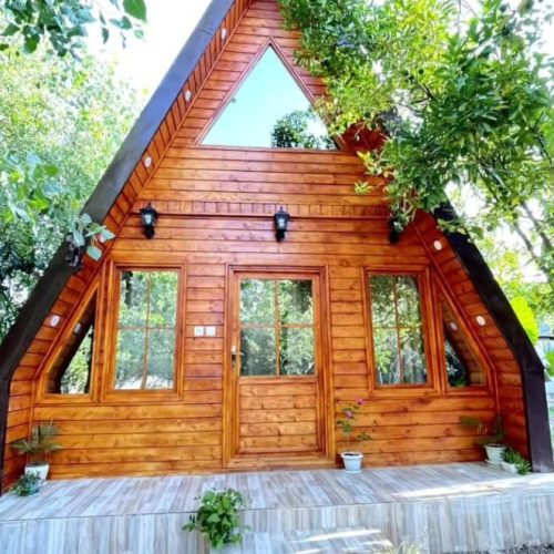 ساخت کلبه های چوبی سوئدی،سوئیسی و …
