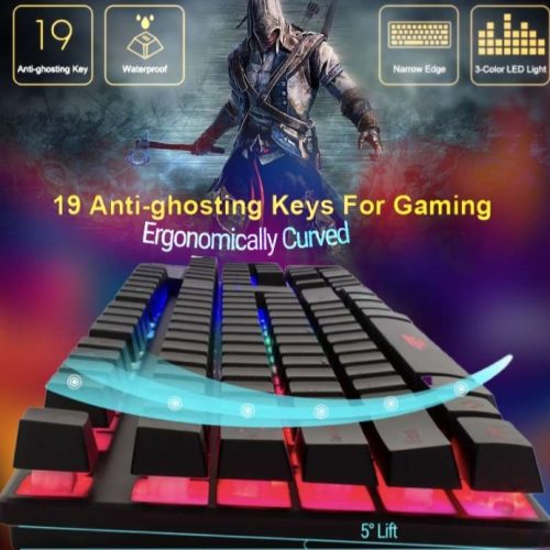 ست گیمینگ orzly ماوس و کیبورد و ماوس بیاند