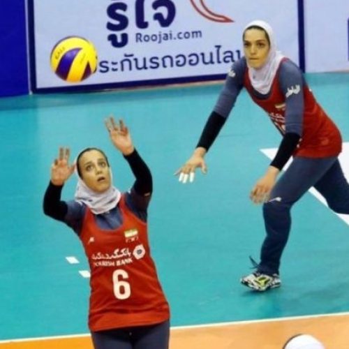 آموزش گام به گام والیبال ویژه بانوان