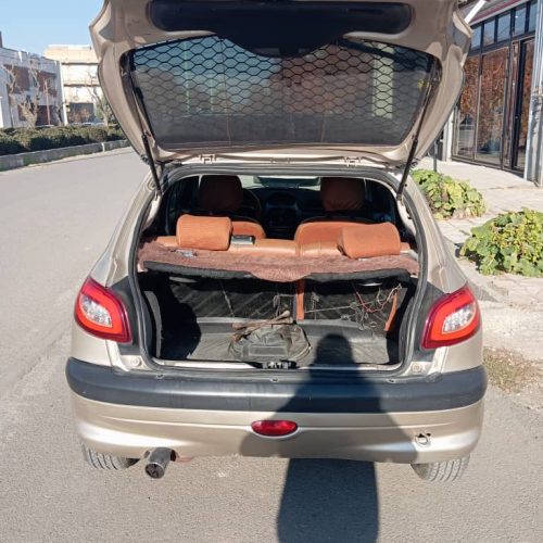 206تیب 2 ماشین خانگی. پاسخ دهی  1ظهر به بعد