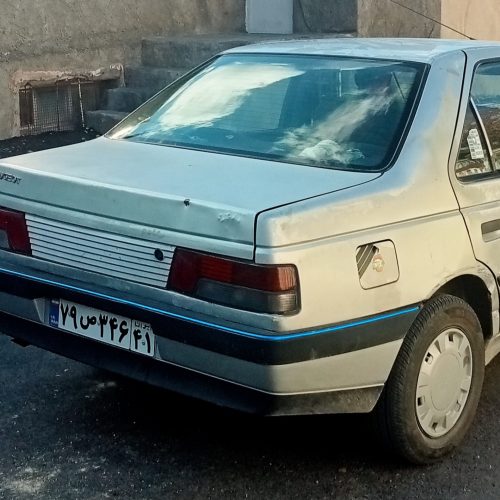 پژو روآ دوگانه سوز سالم