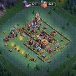 اکانت بازی کلش اف کلنز