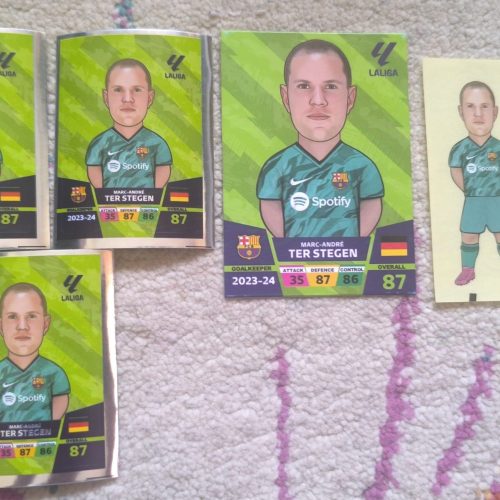 کیمدی کارت مارک آندره تراشتگن 2024