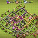 اکانت کلش آف کلنز