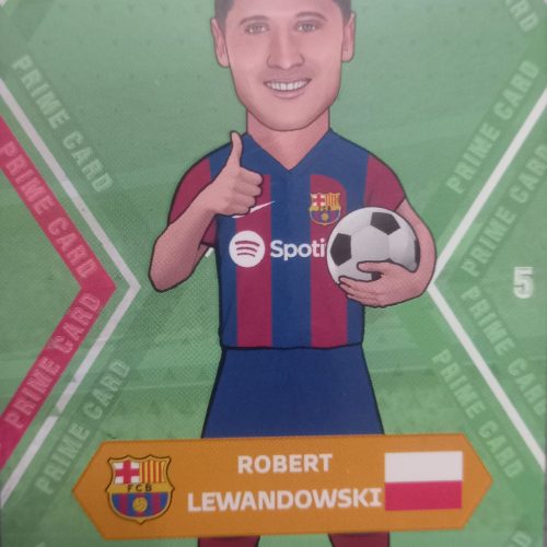 کارت کیمدی  LEWANDOWSKT