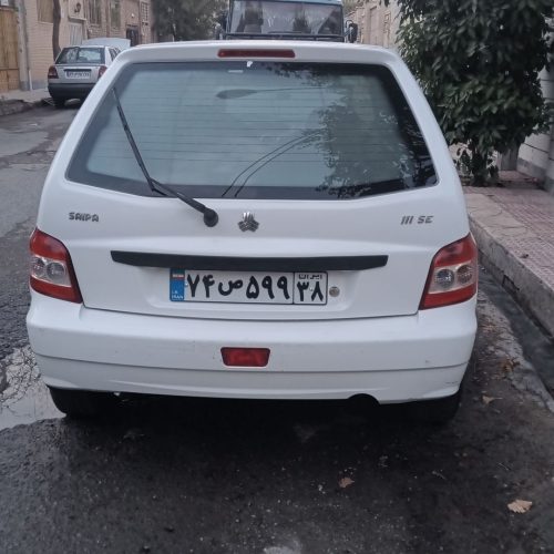 پراید 111درحد صفر