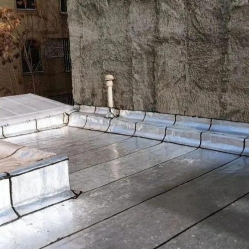 ایزوگام قیرگونی آسفالت لکه گیری تعمیرات