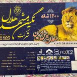 فرش کاملا نو و سالم