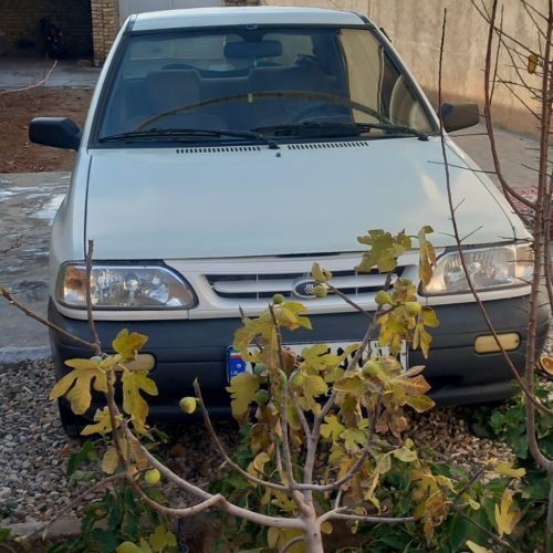 پراید دو گانه دستی