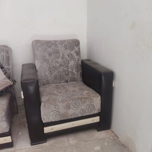 مبلمان تخت شو و زیره کمد دار