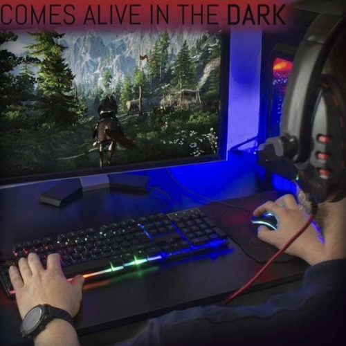 ست گیمینگ orzly ماوس و کیبورد و ماوس بیاند