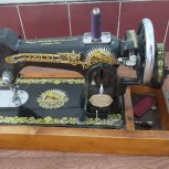 چرخ خیاطی مشکی دستی