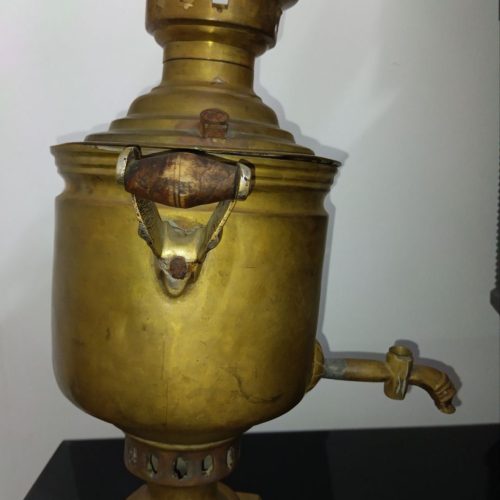 سماور زغالی قدیمی وانتیک