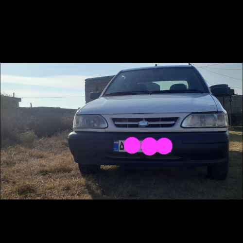 پراید مدل 91