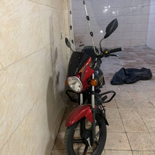 فروش موتور سیکلت 150 سی سی TVS