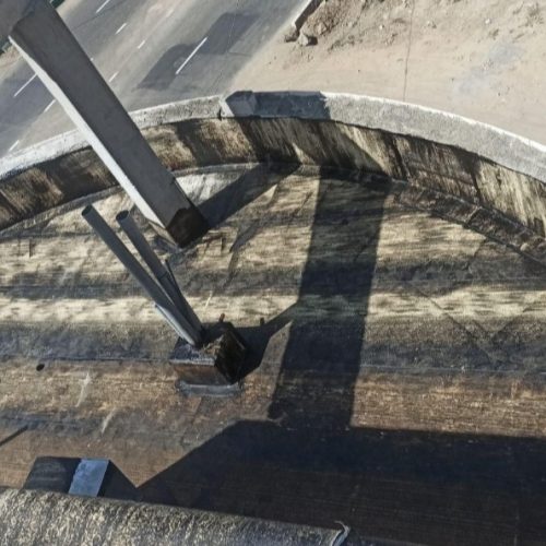 ایزوگام قیرگونی آسفالت لکه گیری تعمیرات