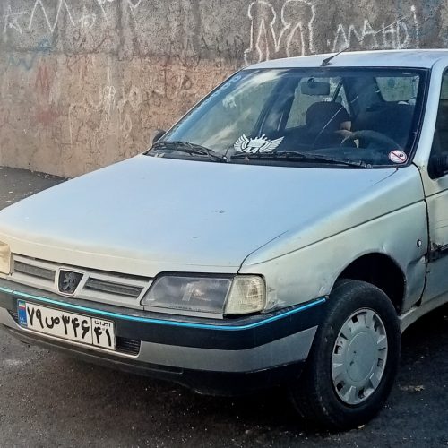 پژو روآ دوگانه سوز سالم